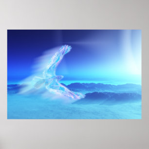 Póster Fénix de la imprenta Norte