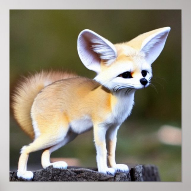 Póster Fennec Fox Poster 1 (Frente)