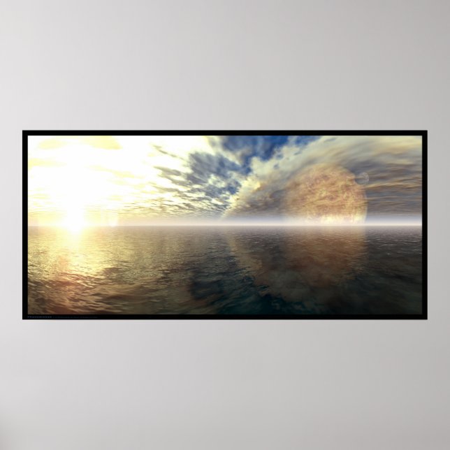 Póster Fenómeno (Frente)