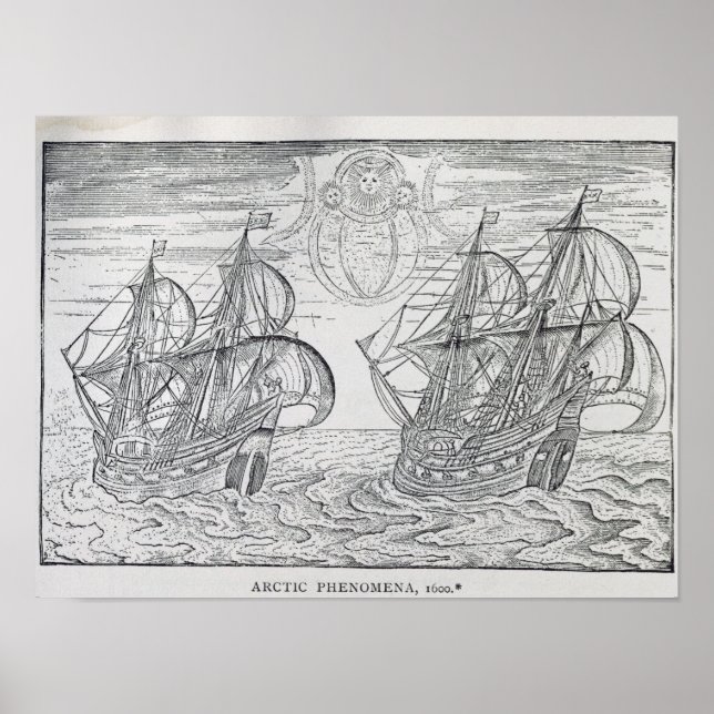 Póster Fenómeno Ártico' (Frente)