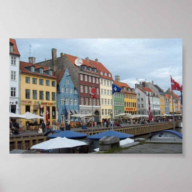 Póster Fenómeno de Copenhague (Frente)