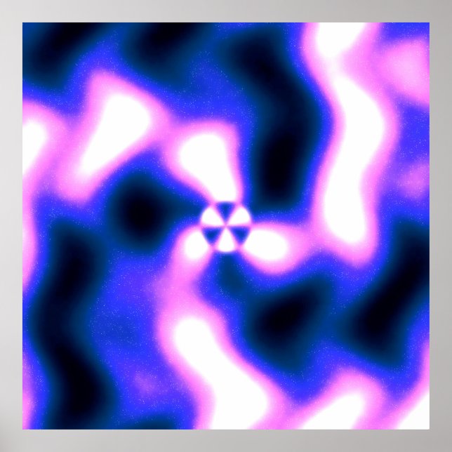 Póster Fenómeno de Supernova Cuántica  (Frente)