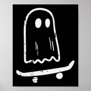Póster Fenómeno Del Fenómeno Del Fenómeno Retro Halloween
