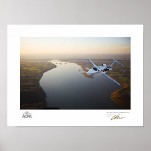 Póster Fenómeno sobre la galería de Susquehanna