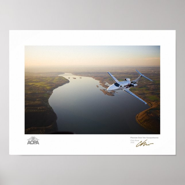 Póster Fenómeno sobre la galería de Susquehanna (Frente)