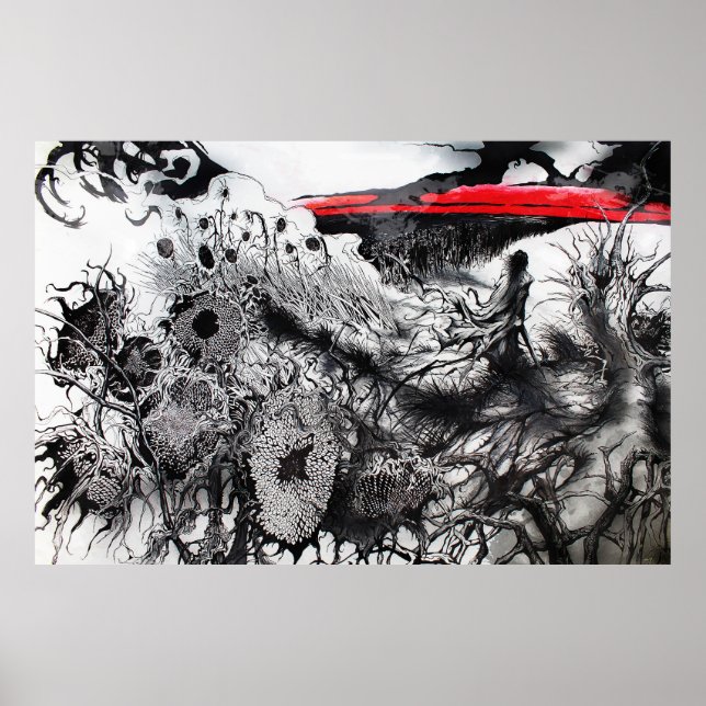 Póster Fenrir Desatado  (Frente)
