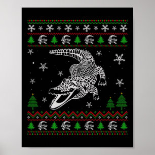 Póster Feo Navidades Para Los Amantes De Los Ligadores Se