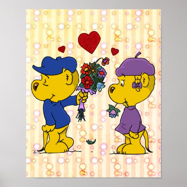 Póster Ferald and Sahsha Ferret Poster (Frente)