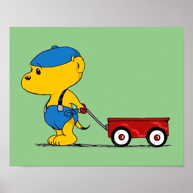 Póster Ferald Baby (Frente)