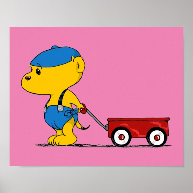 Póster Ferald Baby (Frente)