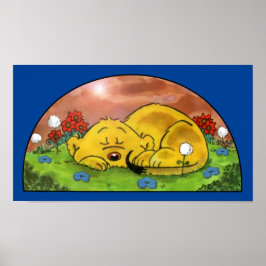 Póster Ferald Durmiendo Por El Poster De Los Girasoles