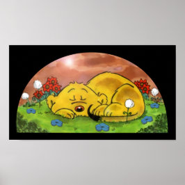 Póster Ferald Durmiendo Por El Poster De Los Girasoles