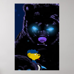 Póster Ferald In the Hand of Meany