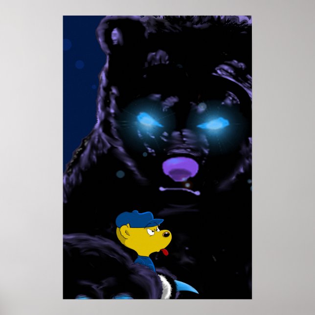 Póster Ferald In the Hand of Meany (Frente)