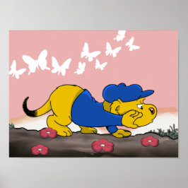 Póster Ferald On The Prowl