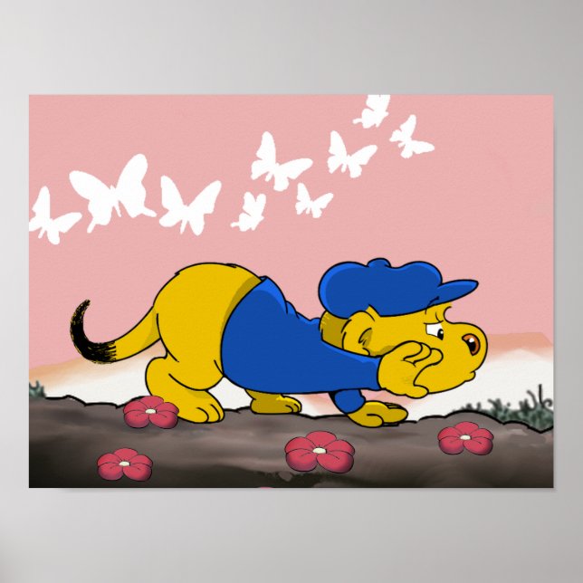 Póster Ferald On The Prowl (Frente)