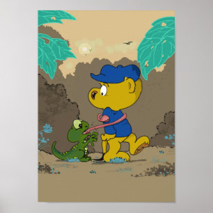 Póster Ferald y el bizcocho