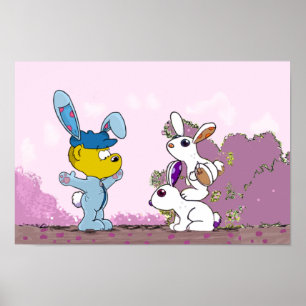 Póster Ferald y el Bunniez