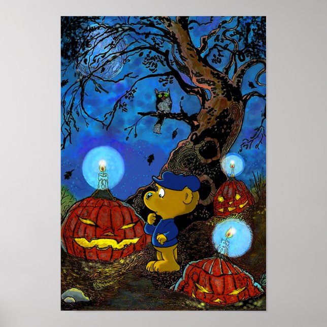 Póster Ferald y el Poster de las calabazas rotas (Frente)