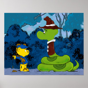 Póster Ferald y el Sr. Wiggly