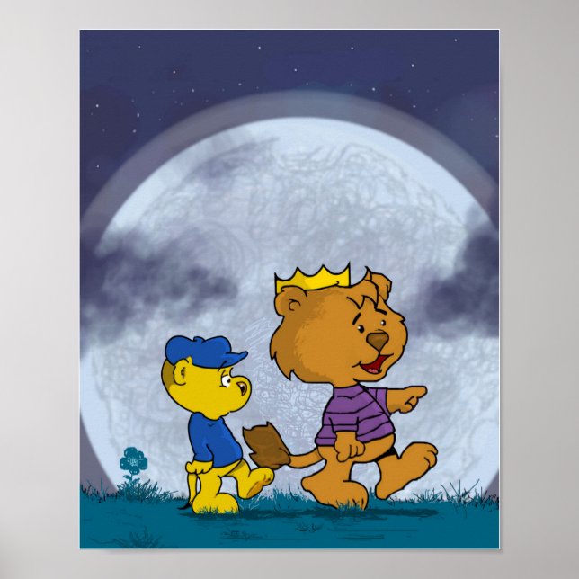 Póster Ferald y Kingston (Frente)
