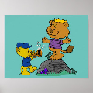 Póster Ferald y Kingston
