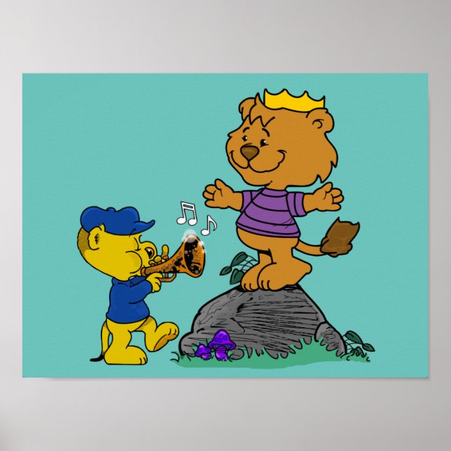 Póster Ferald y Kingston (Frente)