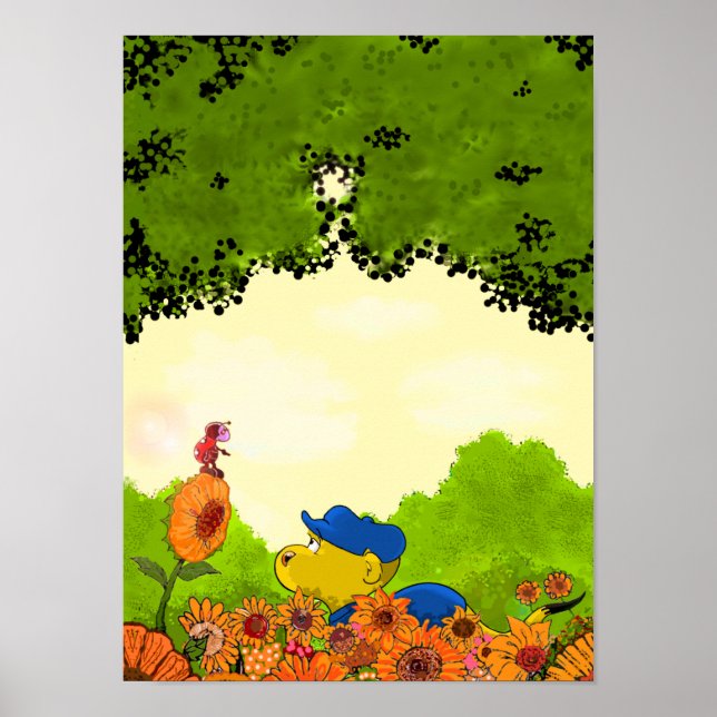Póster Ferald y Mizz Ladybug (Frente)