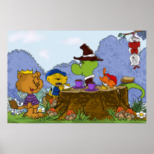 Póster Ferald y Pals