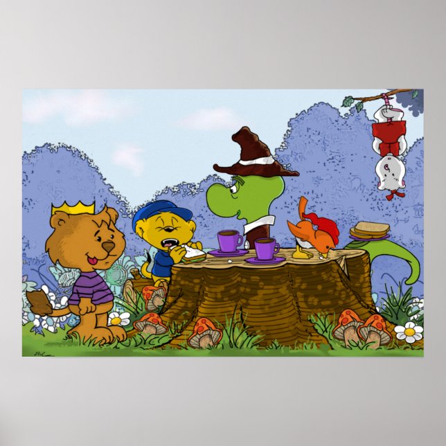 Póster Ferald y Pals (Frente)