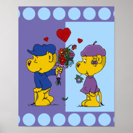 Póster Ferald y Sahsha Ferret