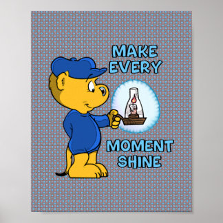 Póster Ferald's Candle Light