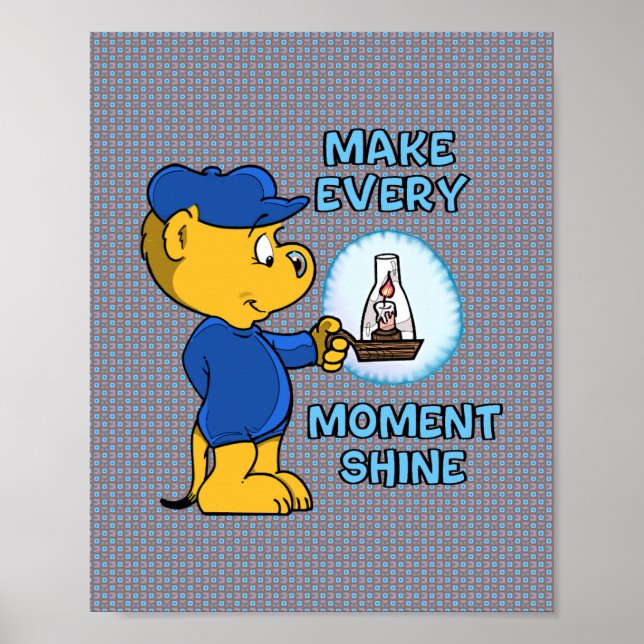 Póster Ferald's Candle Light (Frente)