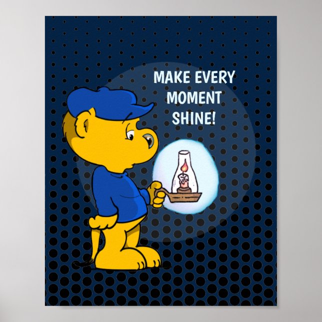 Póster Ferald's Candle Light (Frente)