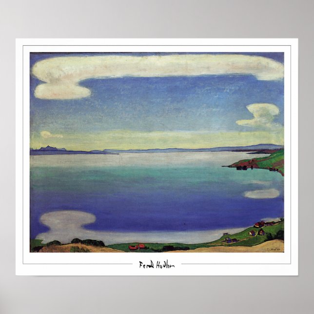 Póster Ferdinand Hodler Zedign Art Poster #29 (Frente)