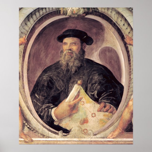 Póster Ferdinand Magellan (Frente)