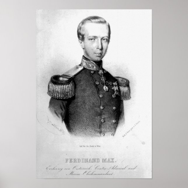 Póster Ferdinand Max (Frente)