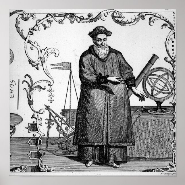 Póster Ferdinand Verbiest (Frente)