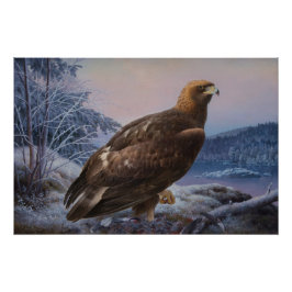 Póster Ferdinand von Wright Golden Eagle 1884 CC0313