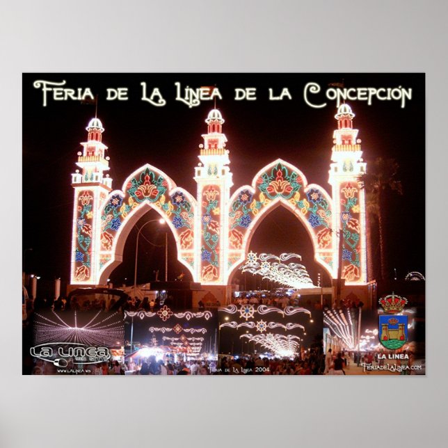 Póster Feria de la Línea de la Concepción (Frente)