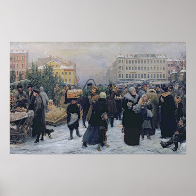 Póster Feria de navidades (Frente)