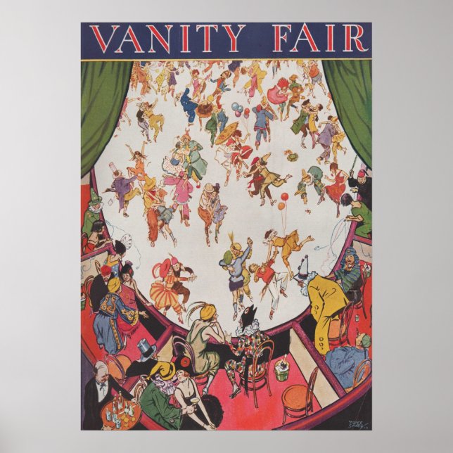 PÓSTER FERIA DE VANIDAD (Frente)
