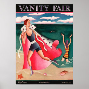 PÓSTER FERIA DE VANIDAD