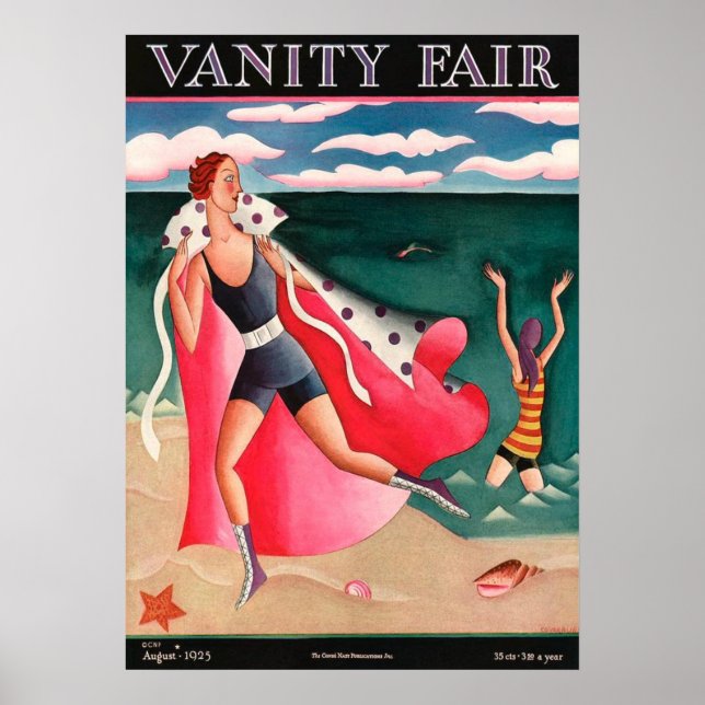 PÓSTER FERIA DE VANIDAD (Frente)