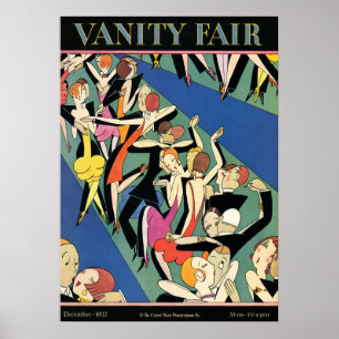 PÓSTER FERIA DE VANIDAD