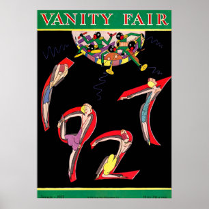 PÓSTER FERIA DE VANIDAD