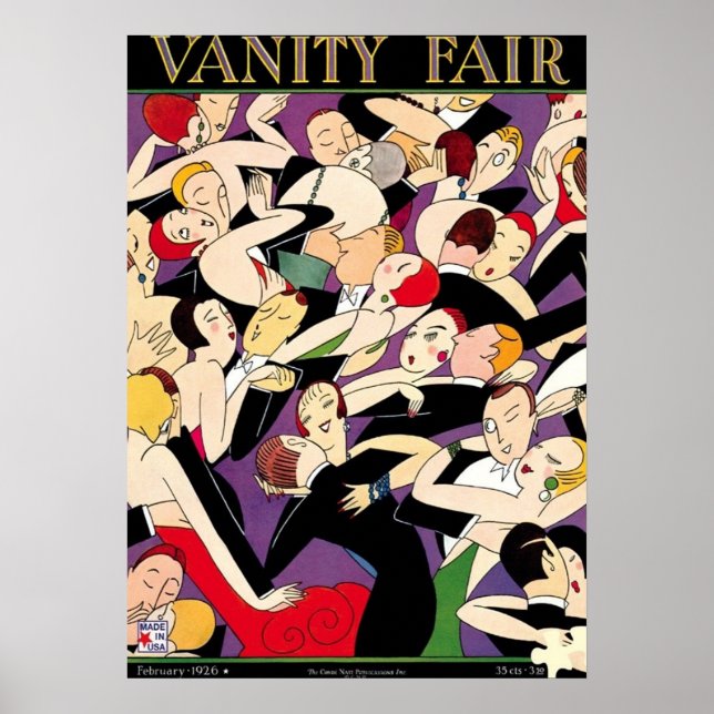 PÓSTER FERIA DE VANIDAD (Frente)