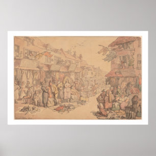 Póster Feria del Rag, Petticoat Lane
