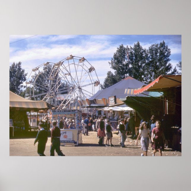 Póster Feria Estatal de Vermont, 1941 (Frente)