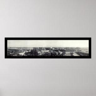 Póster Feria Estatal St Paul MN Photo 1909